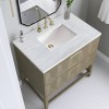 Emmeline 36" (Vanity Only Pricing) in Pebble Oak